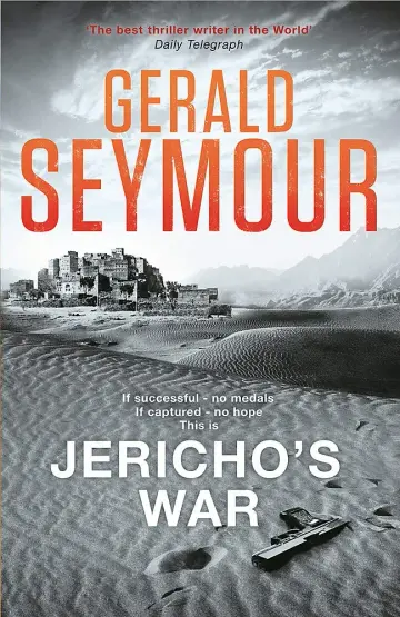 Cover of Jericho's War