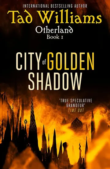 Cover of City of Golden Shadow