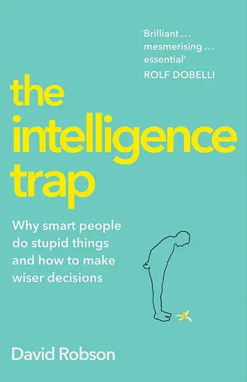 Cover of The Intelligence Trap