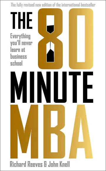 Cover of 80 Minute MBA