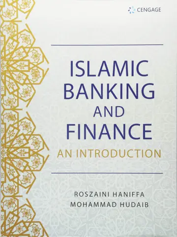 Cover of Islamic Banking and Finance
