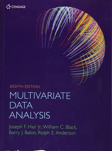 Cover of Multivariate Data Analysis