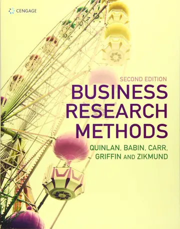 Cover of Business Research Methods, 2Nd Edition | 2Nd Edition