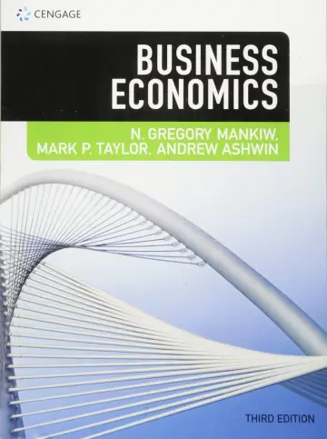Cover of Business Economics