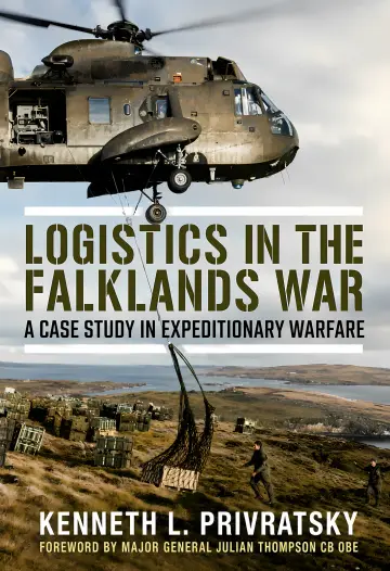 Cover of Logistics in the Falklands War
