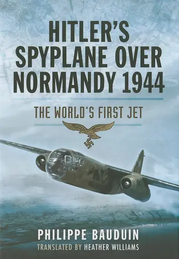 Cover of Hitler's Spyplane Over Normandy 1944