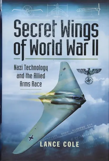 Cover of Secret Wings of WWII