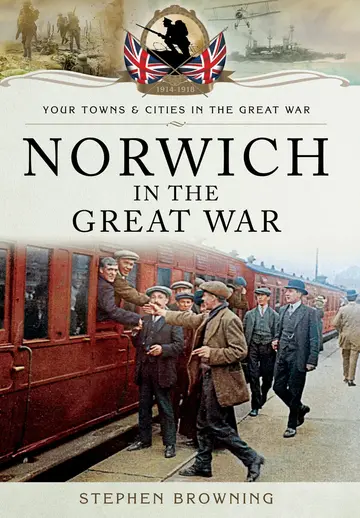 Cover of Norwich in the Great War