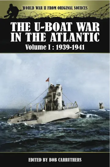 Cover of The U-Boat War in the Atlantic, 1939–1941