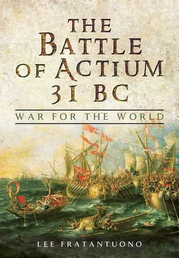 Cover of Battle of Actium 31 BC