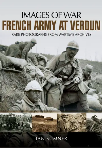 Cover of French Army at Verdun
