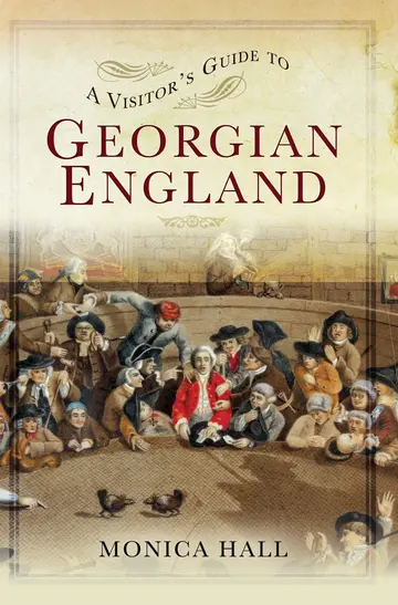 Cover of A Visitor's Guide to Georgian England