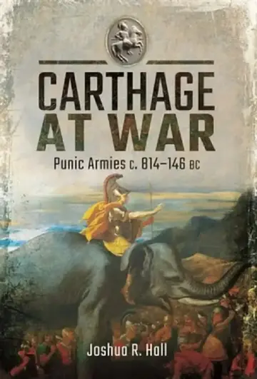 Cover of Carthage at War