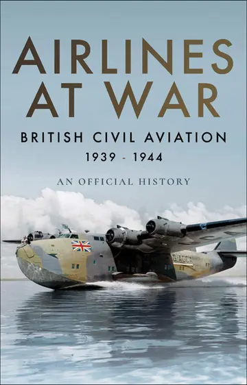 Cover of Airlines at War