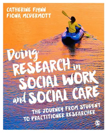 Cover of Doing Research in Social Work and Social Care