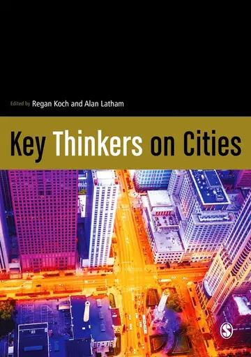 Cover of Key Thinkers on Cities