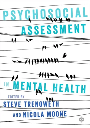 Cover of Psychosocial Assessment in Mental Health