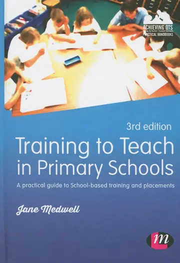 Cover of Training to Teach in Primary Schools