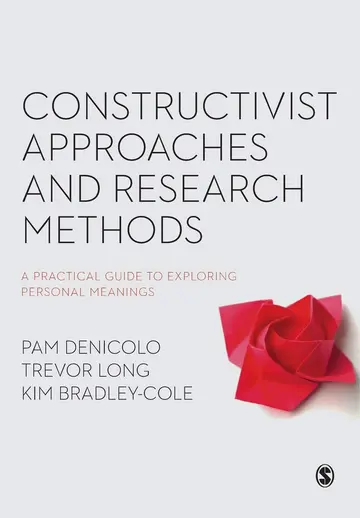 Cover of Constructivist Approaches and Research Methods