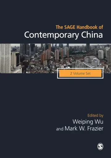 Cover of The SAGE Handbook of Contemporary China