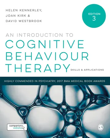 Cover of An Introduction to Cognitive Behaviour Therapy