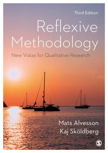 Cover of Reflexive Methodology