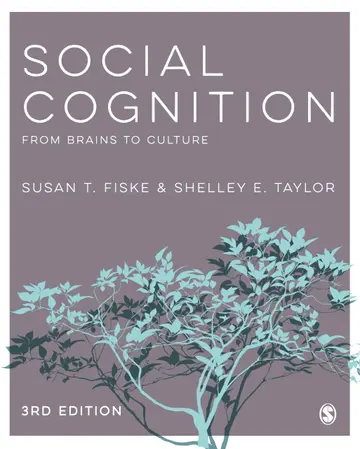 Cover of Social Cognition