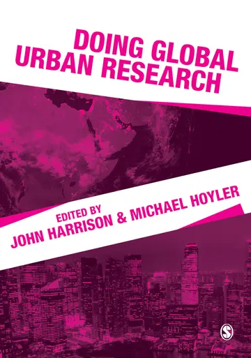 Cover of Doing Global Urban Research