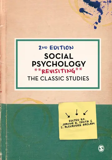 Cover of Social Psychology
