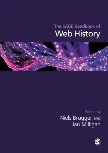 Cover of The SAGE Handbook of Web History