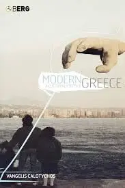 Cover of Modern Greece A Cultural Poetics