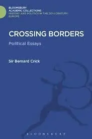 Cover of Crossing Borders Political Essays