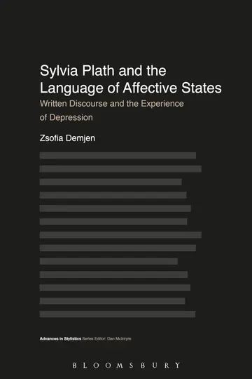 Cover of Sylvia Plath and the Language of Affective States
