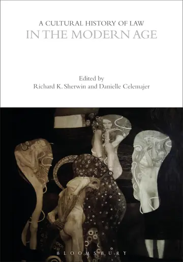 Cover of A Cultural History of Law in the Modern Age