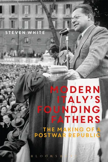 Cover of Modern Italy's Founding Fathers