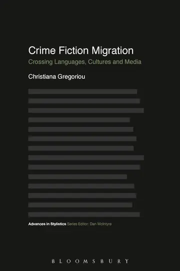 Cover of Crime Fiction Migration