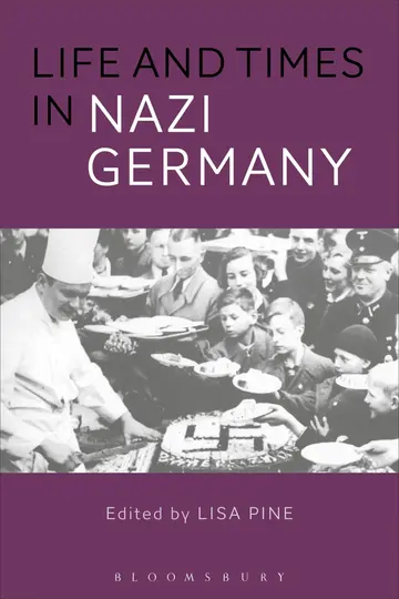Cover of Life and Times in Nazi Germany
