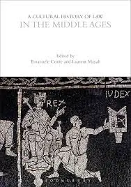 Cover of A Cultural History of Law in the Middle Ages