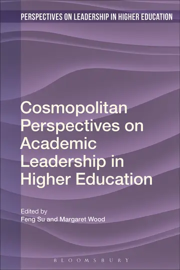 Cover of Cosmopolitan Perspectives on Academic Leadership in Higher Education