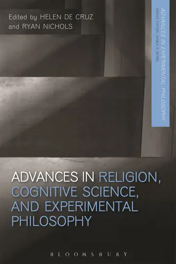 Cover of Advances in Religion, Cognitive Science, and Experimental Philosophy