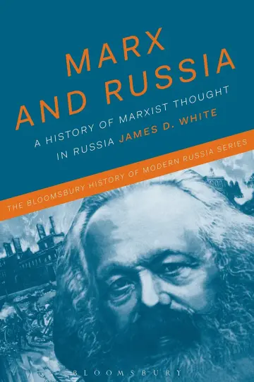 Cover of Marx and Russia