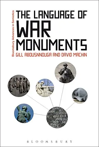 Cover of The Language of War Monuments