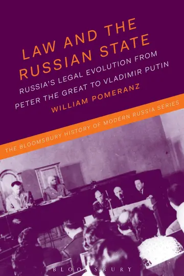 Cover of Law and the Russian State