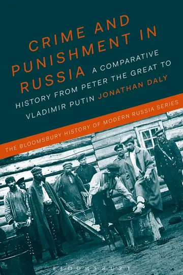 Cover of Crime and Punishment in Russia