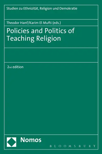 Cover of Policies and Politics of Teaching Religion