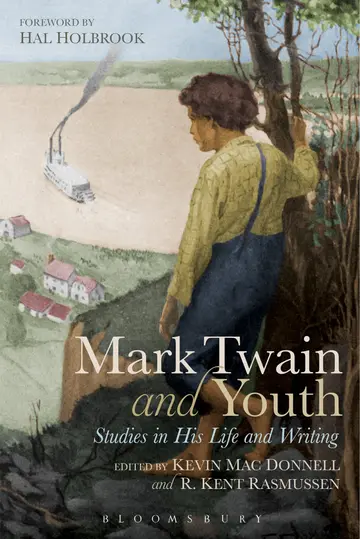 Cover of Mark Twain and Youth