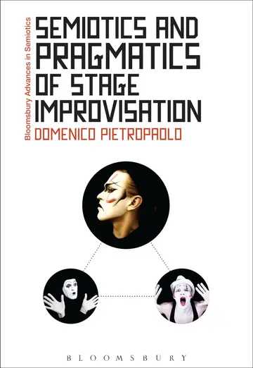 Cover of Semiotics and Pragmatics of Stage Improvisation