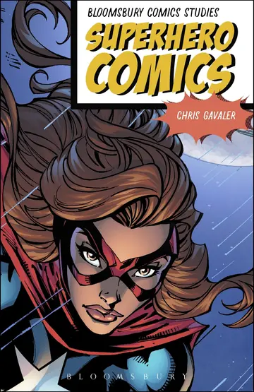 Cover of Superhero Comics