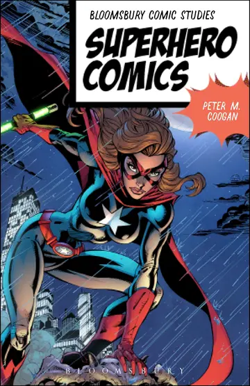Cover of Superhero Comics