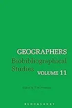 Cover of Geographers Biobibliographical Studies, Volume 11